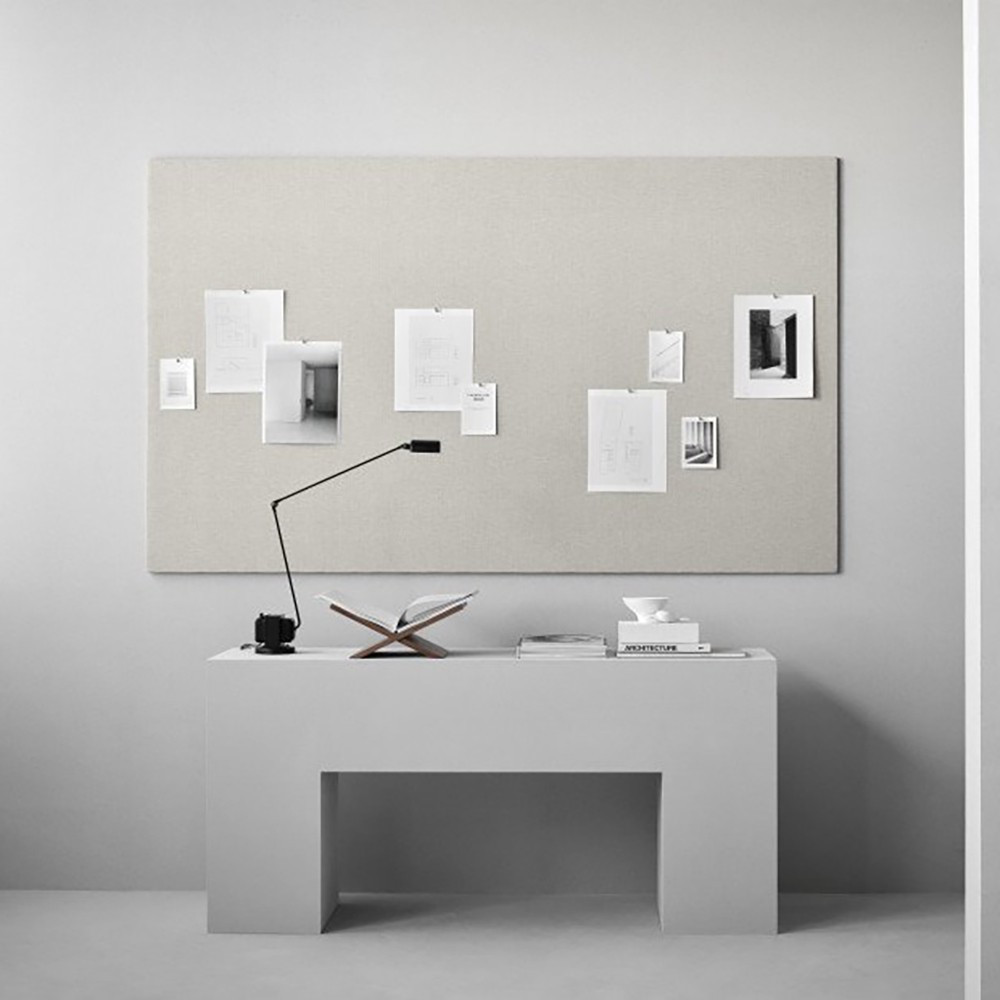 Tableau d'affichage en tissu punaisable TEXTILE LINTEX