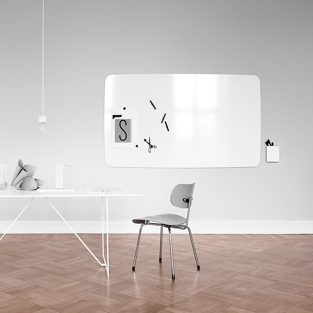 Tableau blanc magnétique mural AIR FLOW LINTEX