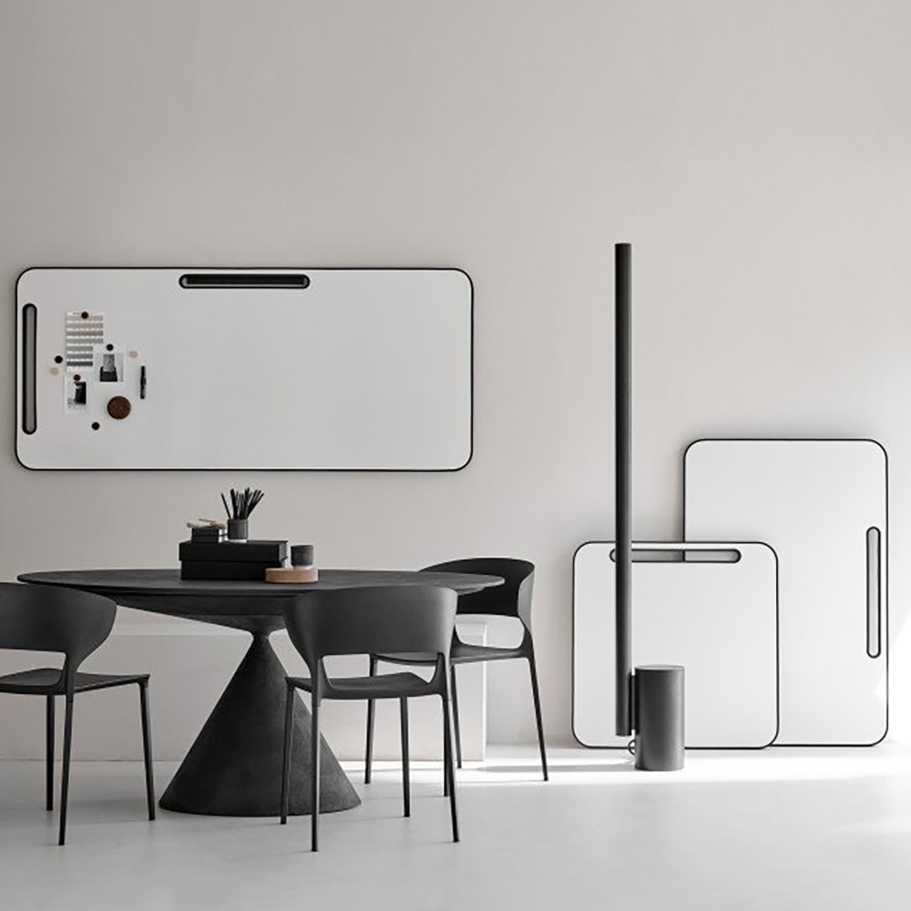 Tableau blanc magnétique Note Lintex