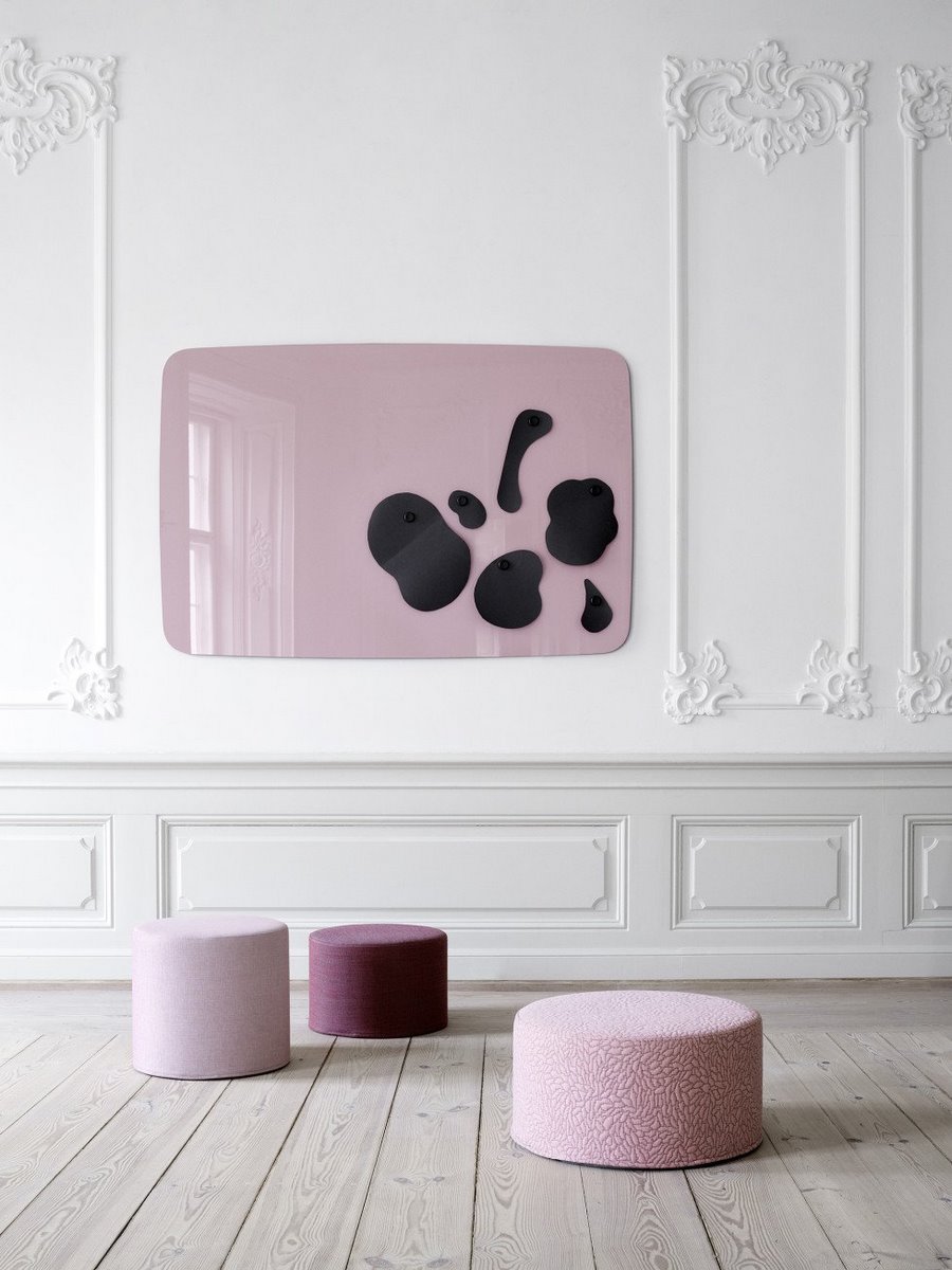 Blomus Muro Tableau Magnétique Lisse – Design Moderne, Acier Inoxydable, 80x40 Cm, Bureau Ou Cuisine