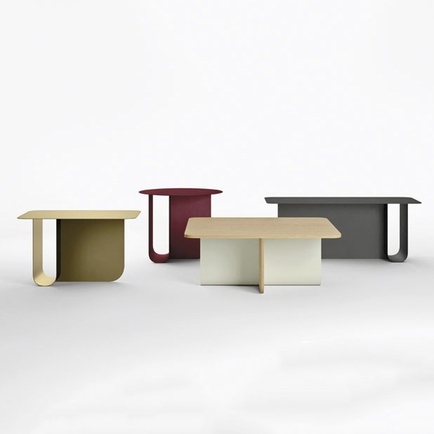 Tables basses design U  La Cividina