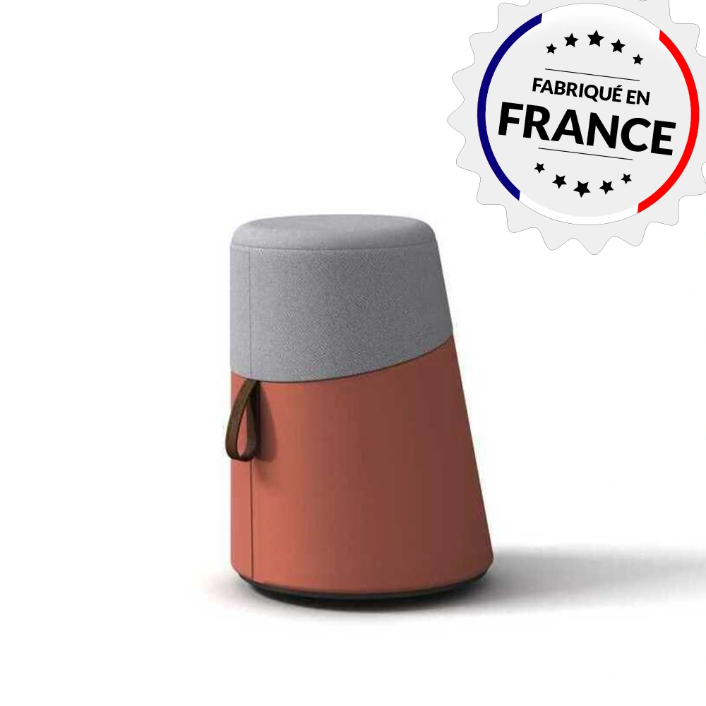 Tabouret agile pour aménagement espace de coworking collection KULBU