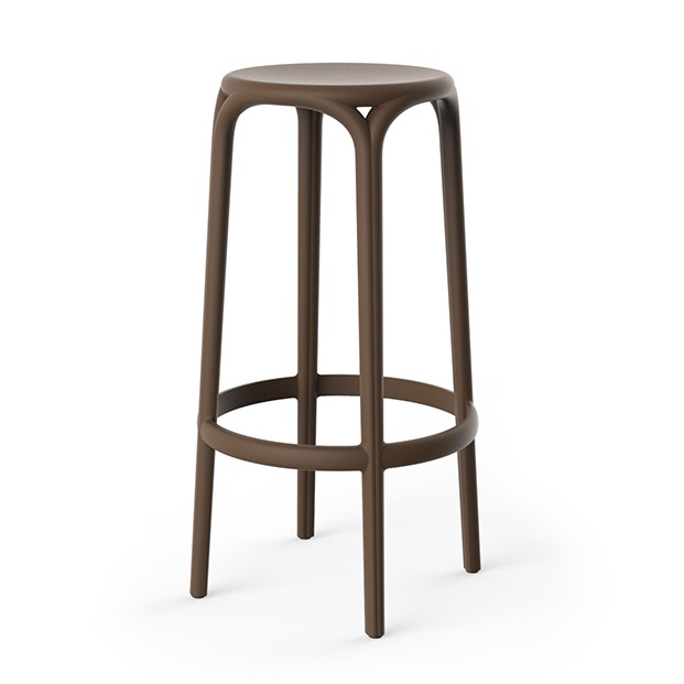 Tabouret de bar outdoor design Brooklyn