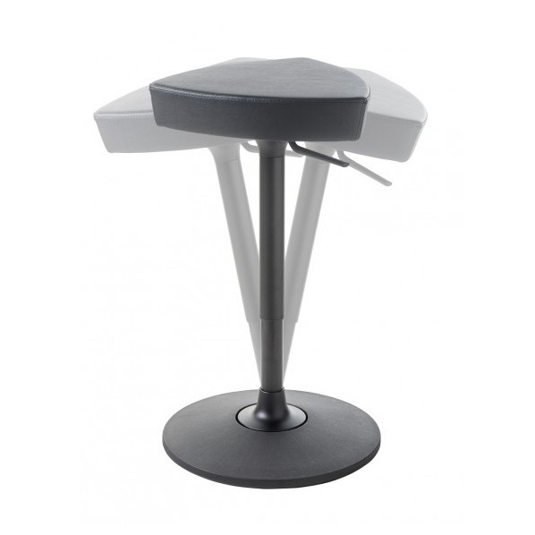 Tabouret réglable en hauteur ergonomique Kensho Pivoting Kastel