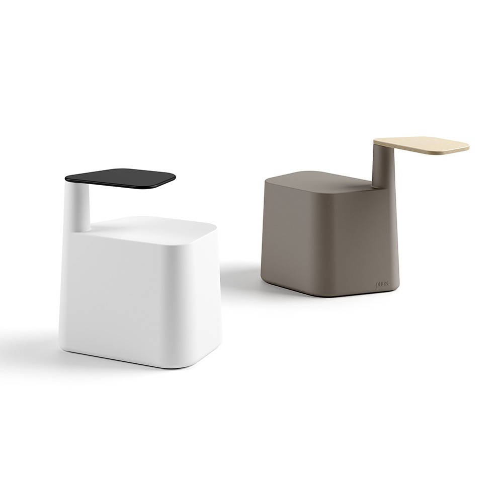 Tabouret avec tablette écritoire pivotante SAT