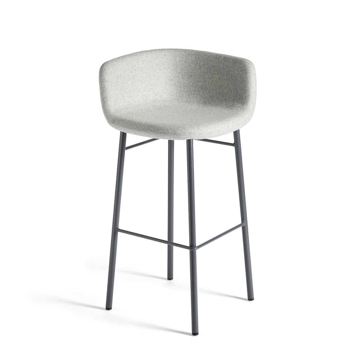 Tabouret haut rembourré XOKO Akaba