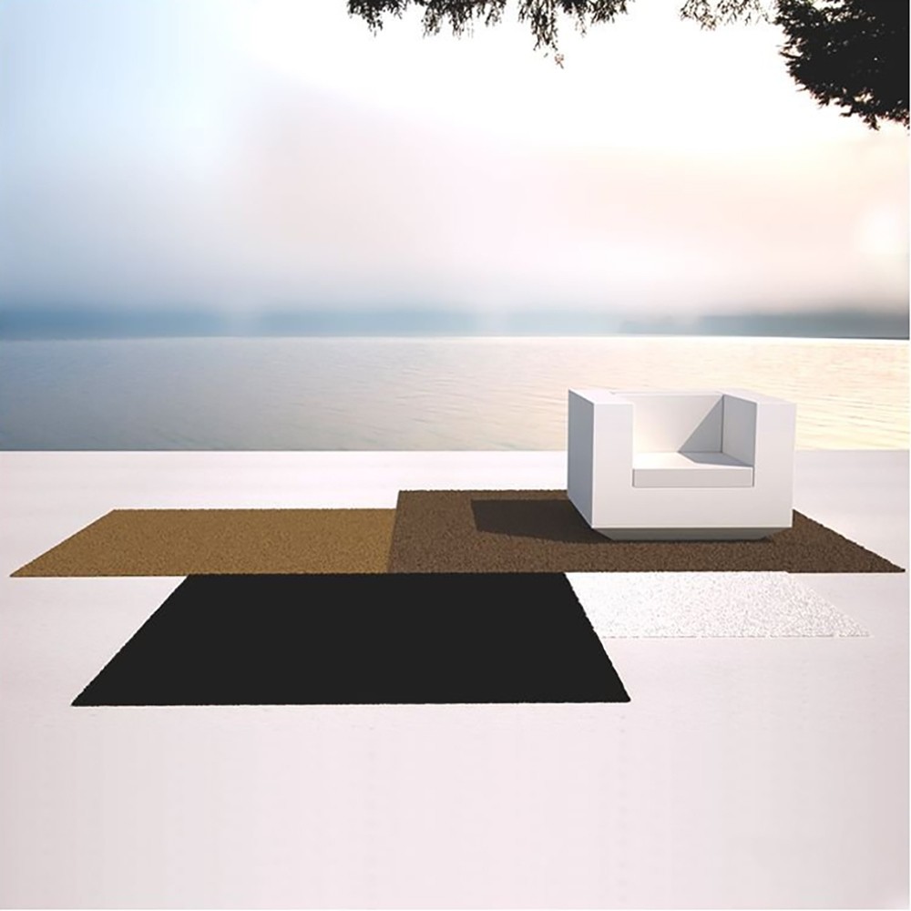 tapis outdoor Vela par Vondom