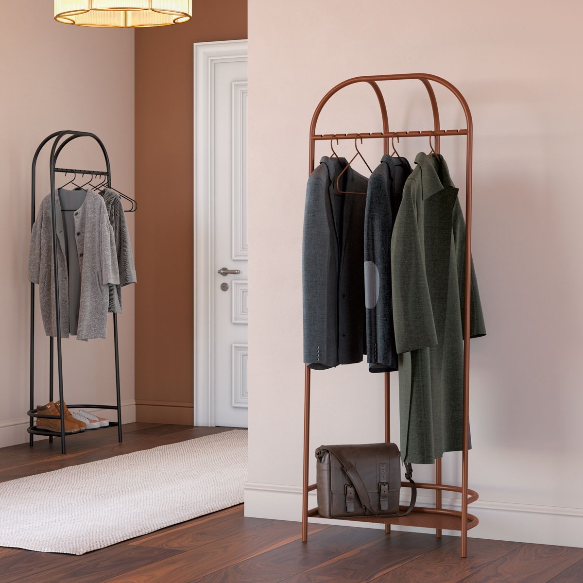 Porte manteaux sur pied MONTPARNASSE de Clen pour professionnel