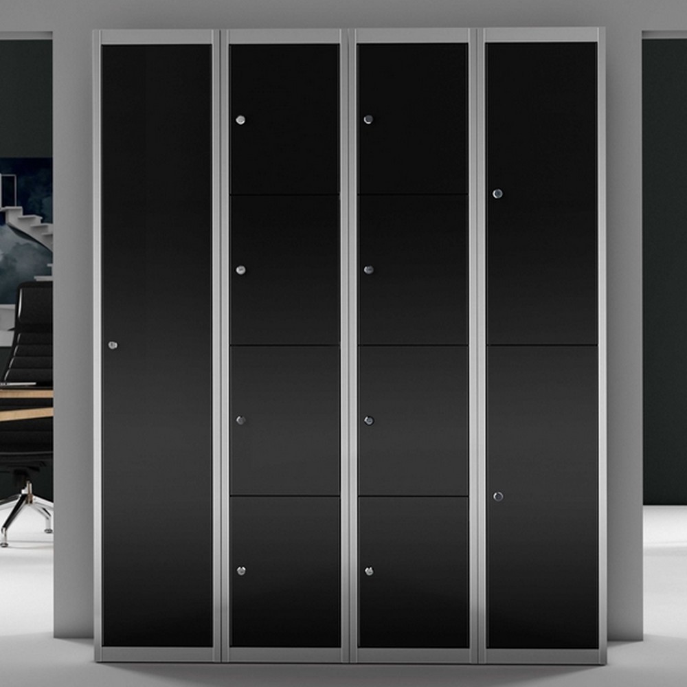 vestiaires professionnels TRENDLINE SILVER Dieffebi