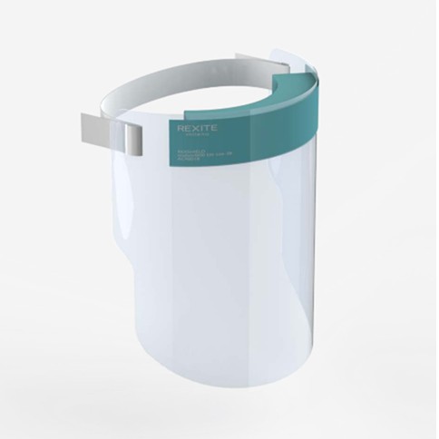 Visière de protection REXSHIELD