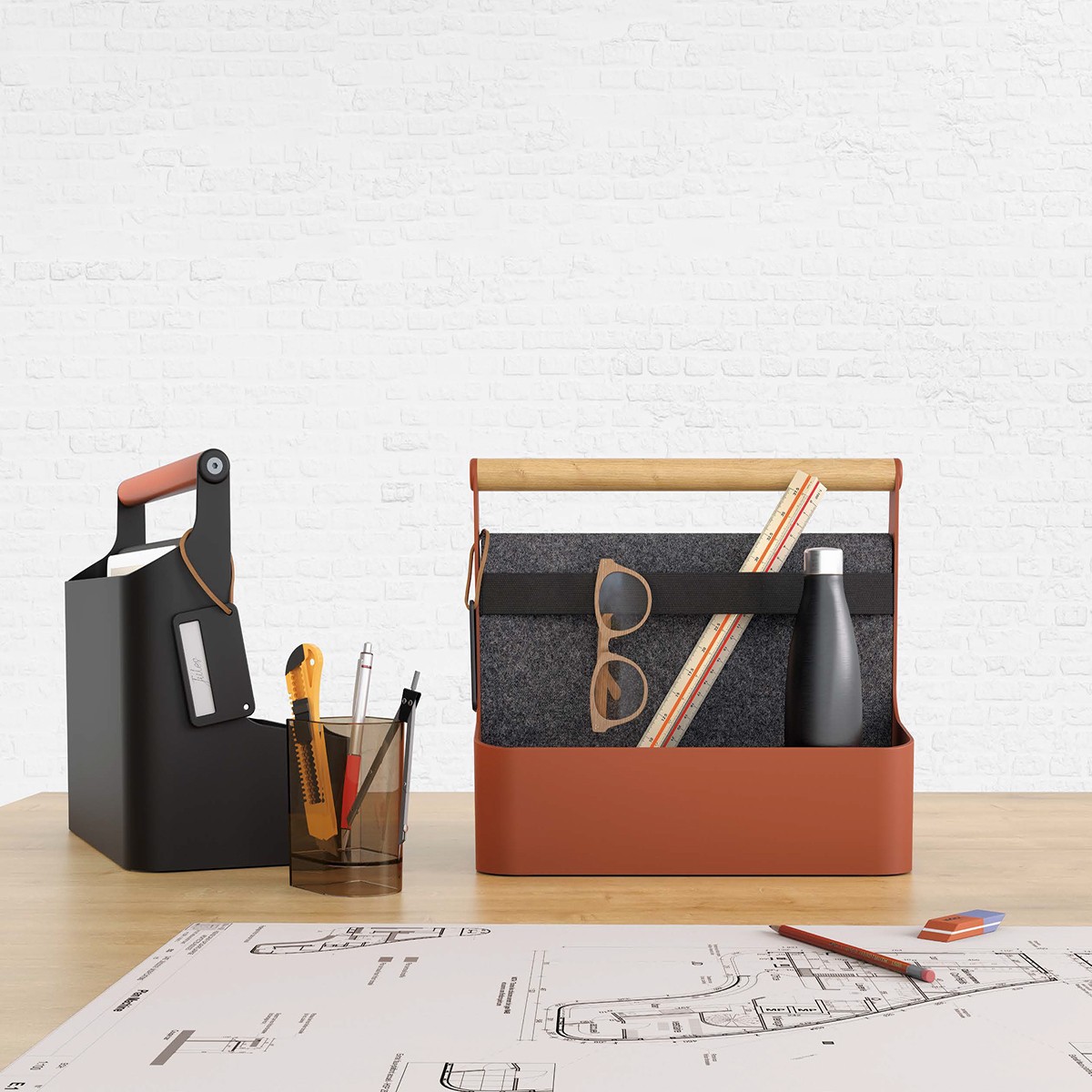 Box de rangement YOUME CLEN. Fabriqué en France 