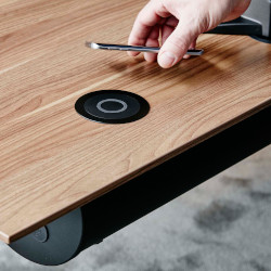 bureau avec chargeur induction intégré G POWER QI